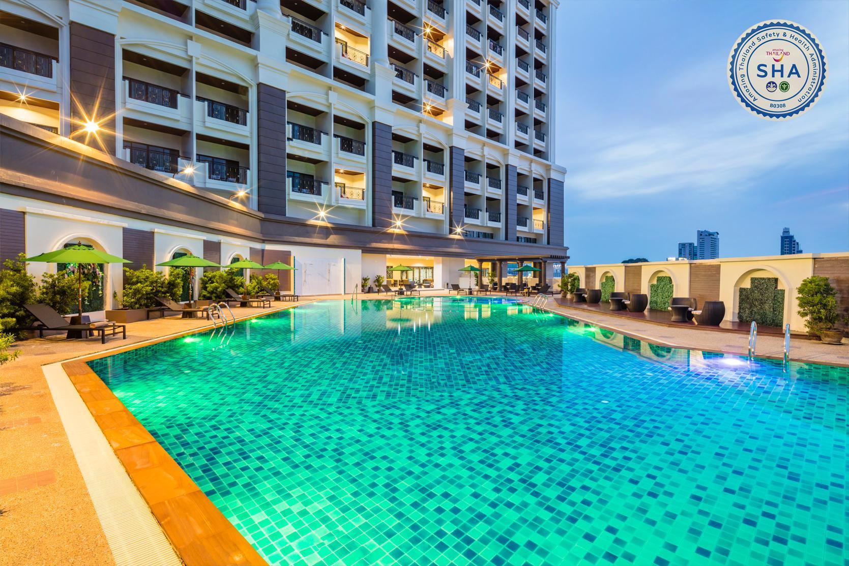 Hotel Grand Palazzo Hotel - Sha Extra Plus Pattaya