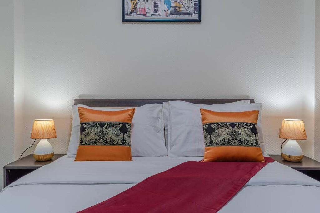 Villa 3-2br Huge Pool, Bbq, 300m-beach, 5 Mins To Walking Street *