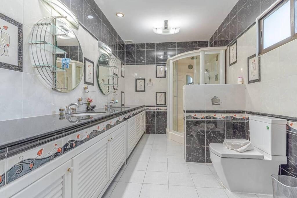 3-2br Huge Pool, Bbq, 300m-beach, 5 Mins To Walking Street