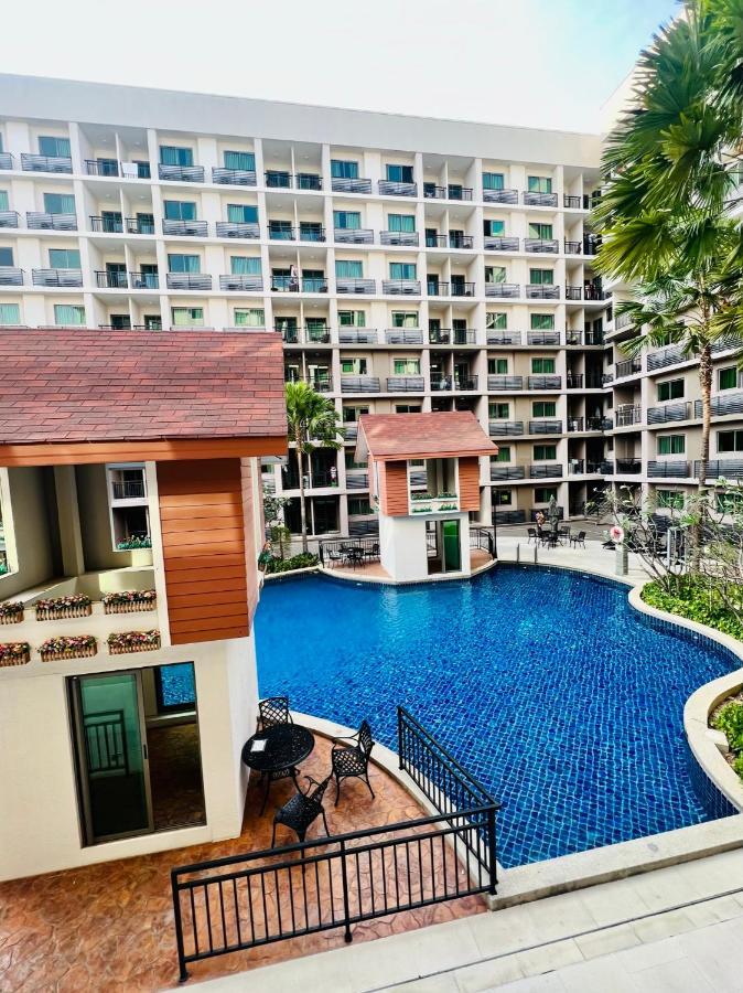 Apartment Modern Quiet 1-bedroom In A Pattaya