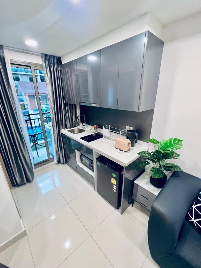 Apartment Modern Quiet 1-bedroom In A Pattaya