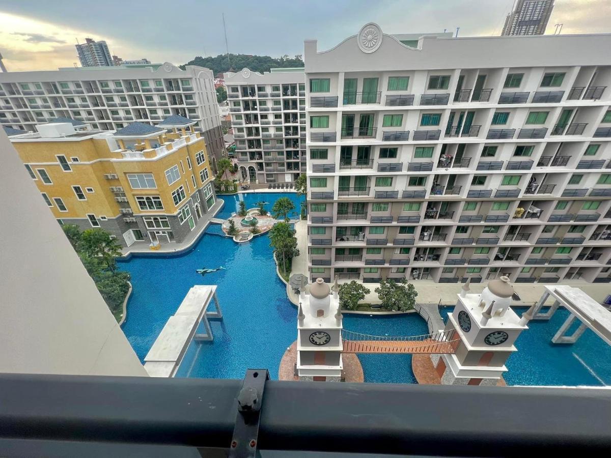 อาร์คาเดีย บีช คอนโดพัทยา วอล์คกิ้งสตรีท Arcadia * Pattaya