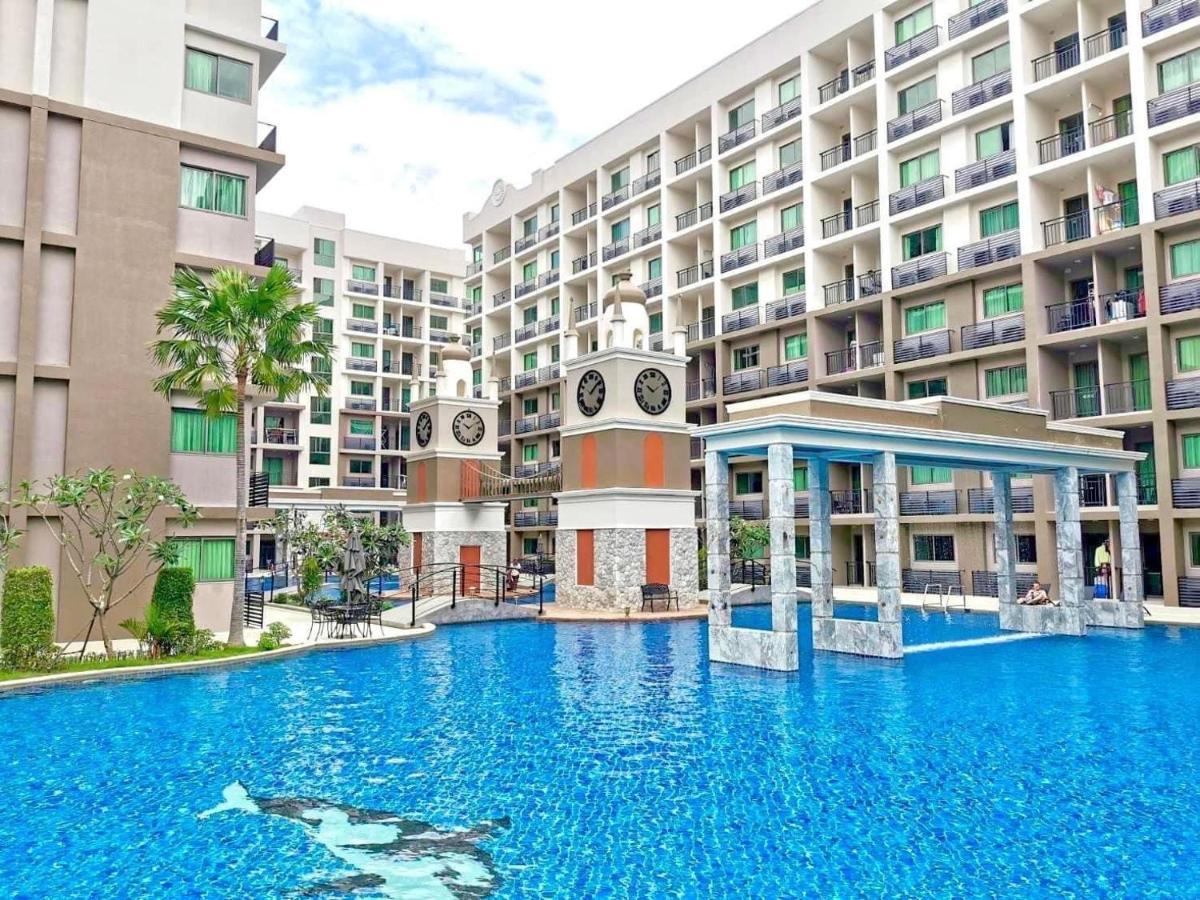 อาร์คาเดีย บีช คอนโดพัทยา วอล์คกิ้งสตรีท Arcadia *