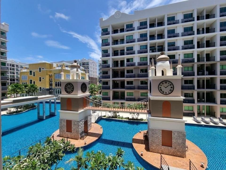 อาร์คาเดีย บีช คอนโดพัทยา วอล์คกิ้งสตรีท Arcadia * Pattaya
