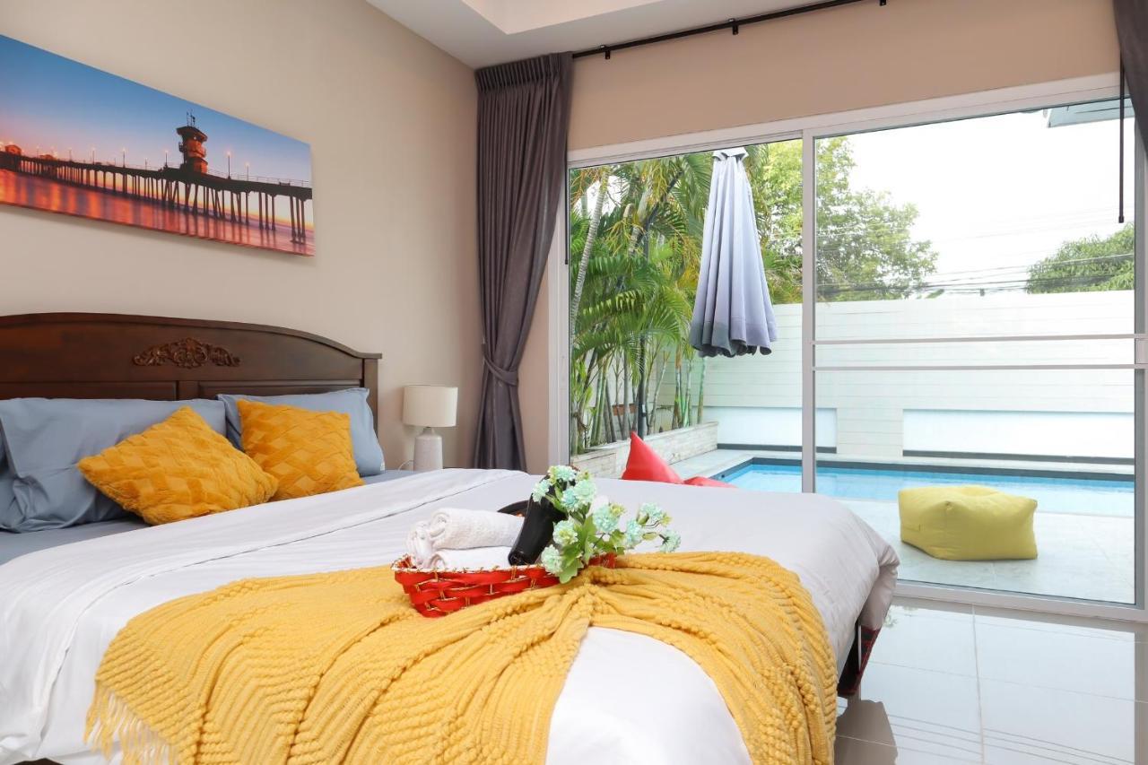 Cityhouse-oscar,pool 4bedrooms-jacuzzi-walking Street 10min Pousada Pattaya