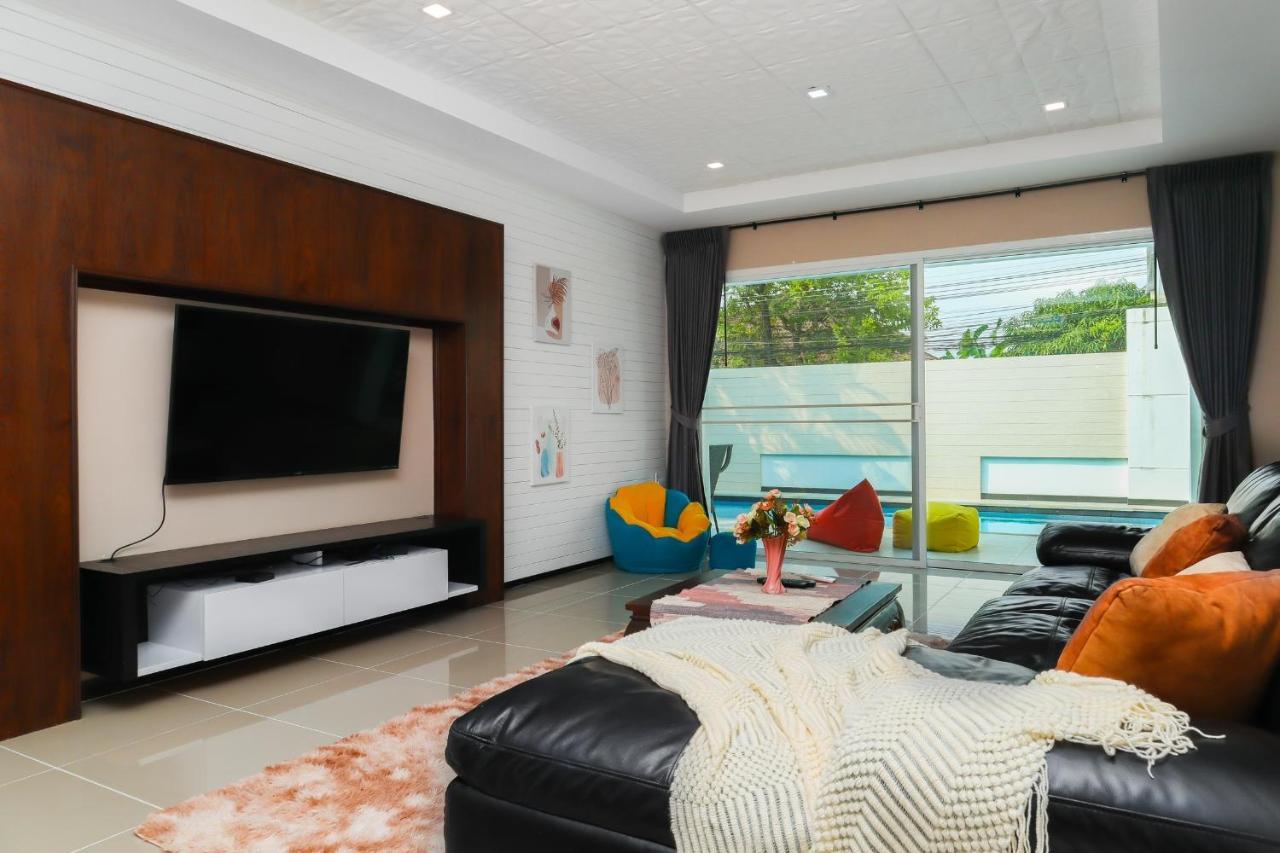 Cityhouse-oscar,pool 4bedrooms-jacuzzi-walking Street 10min Pousada *