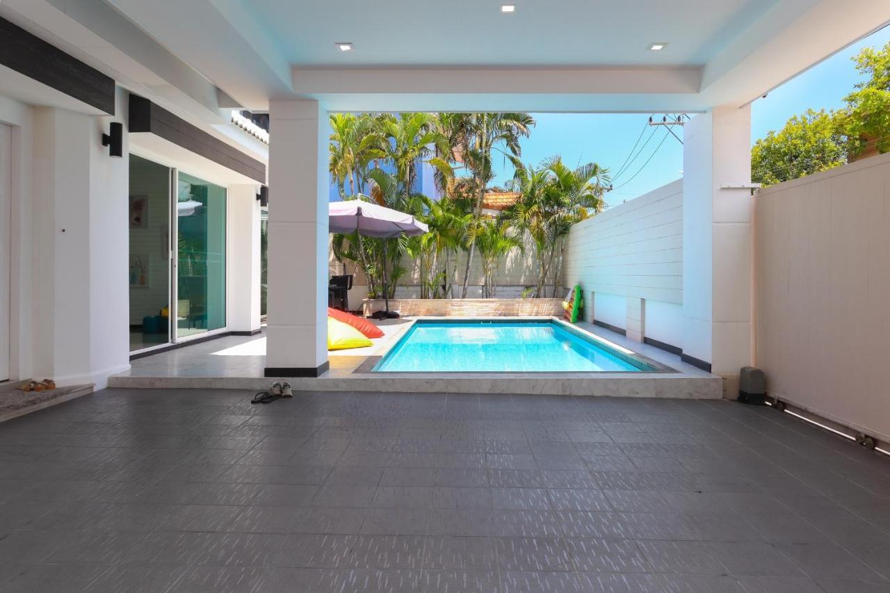 Cityhouse-oscar,pool 4bedrooms-jacuzzi-walking Street 10min Pattaya