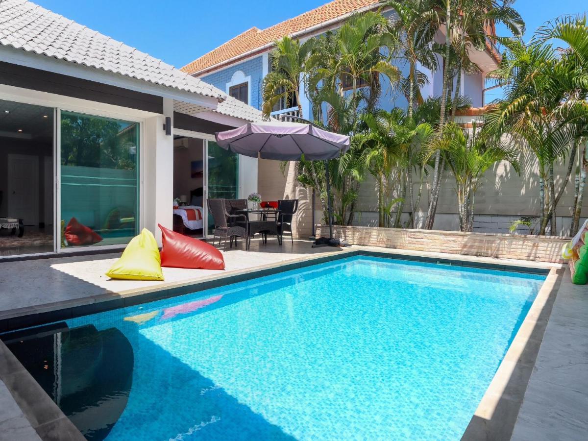 Pousada Cityhouse-oscar,pool 4bedrooms-jacuzzi-walking Street 10min Pattaya