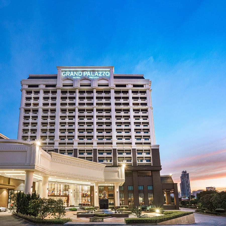 Grand Palazzo Hotel - Sha Extra Plus 5* Pattaya