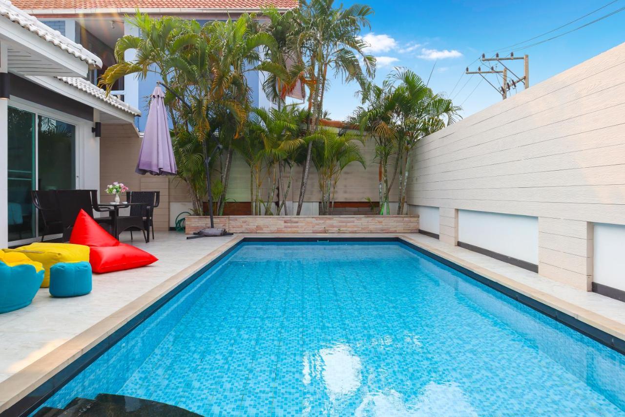 Cityhouse-oscar,pool 4bedrooms-jacuzzi-walking Street 10min * Pattaya