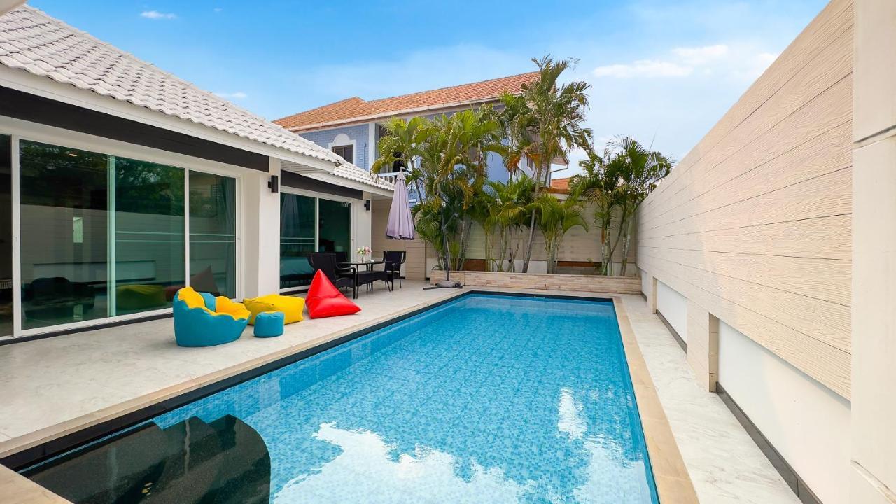 Pousada Cityhouse-oscar,pool 4bedrooms-jacuzzi-walking Street 10min Pattaya