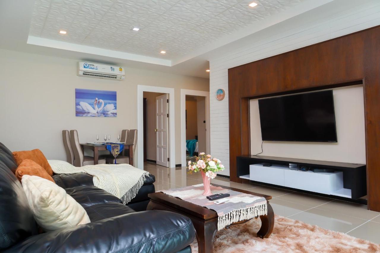 Cityhouse-oscar,pool 4bedrooms-jacuzzi-walking Street 10min Pattaya