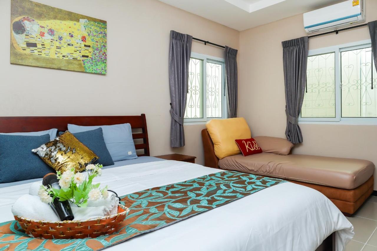 Pousada Cityhouse-oscar,pool 4bedrooms-jacuzzi-walking Street 10min