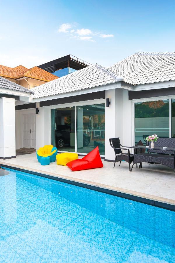 Cityhouse-oscar,pool 4bedrooms-jacuzzi-walking Street 10min Pattaya