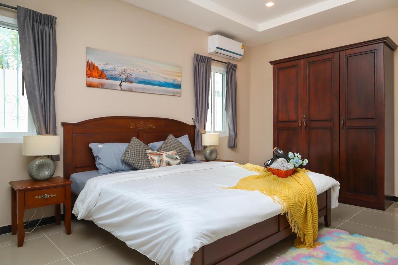 Cityhouse-oscar,pool 4bedrooms-jacuzzi-walking Street 10min *
