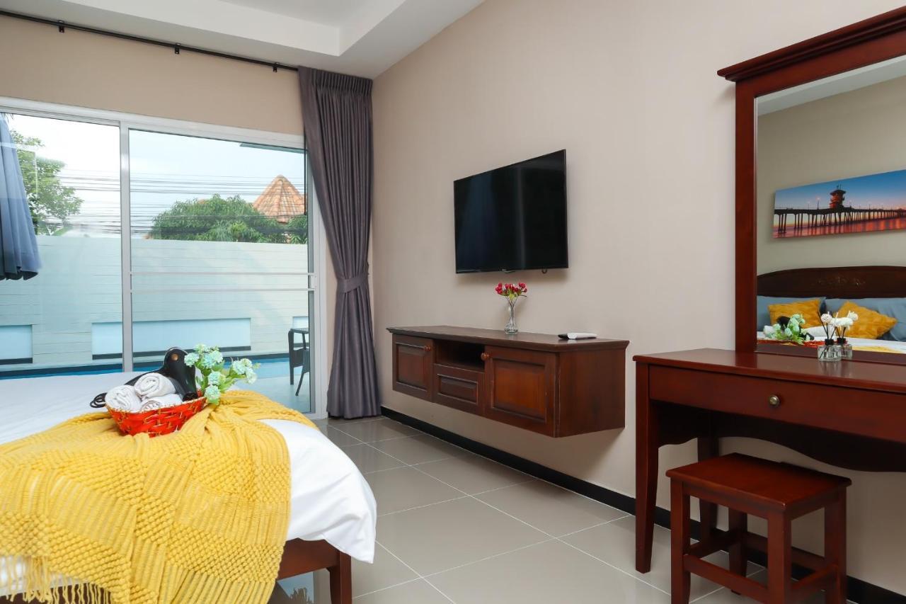 Pousada Cityhouse-oscar,pool 4bedrooms-jacuzzi-walking Street 10min Pattaya