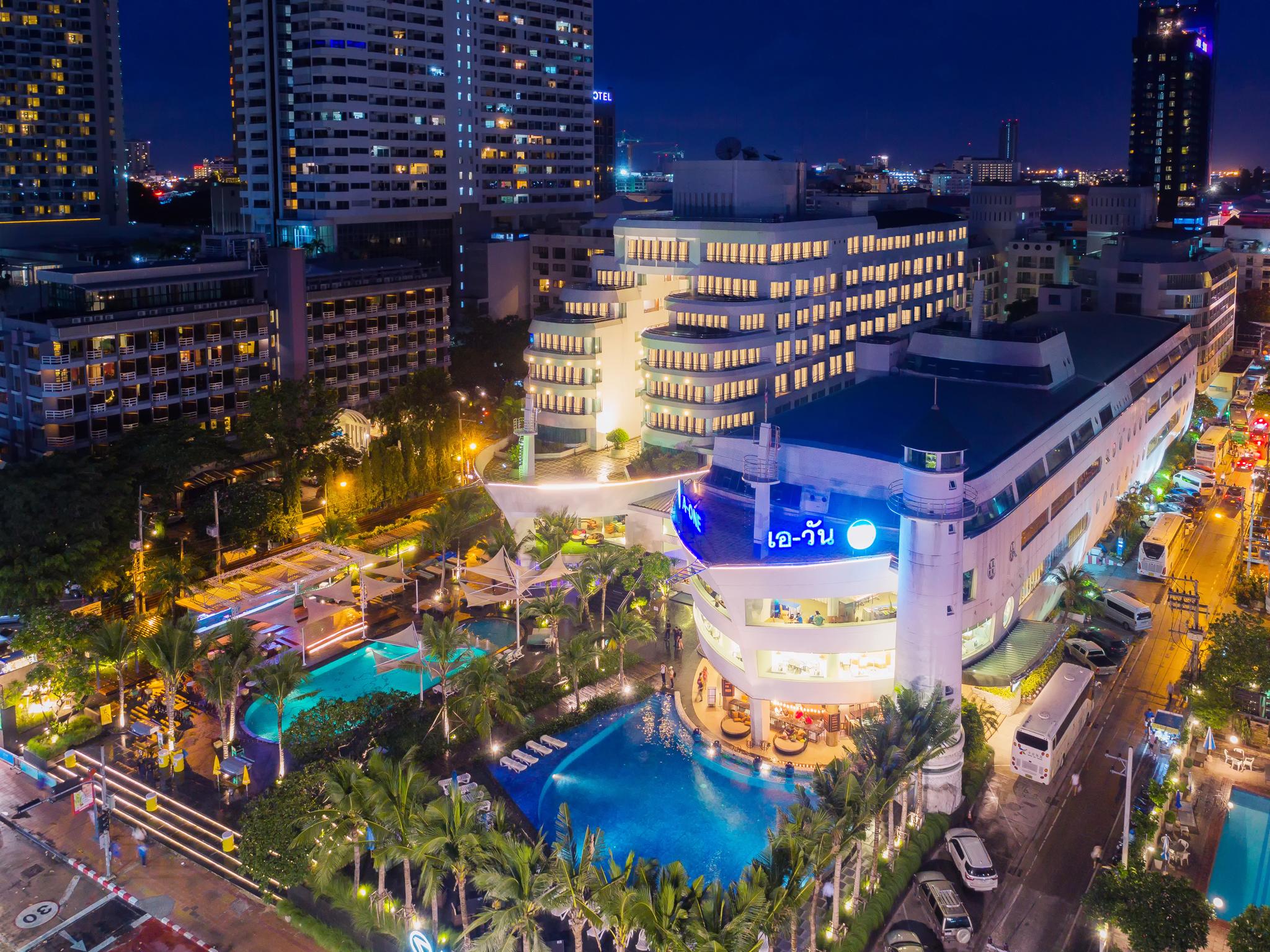 A-one New Wing Hotel Pattaya