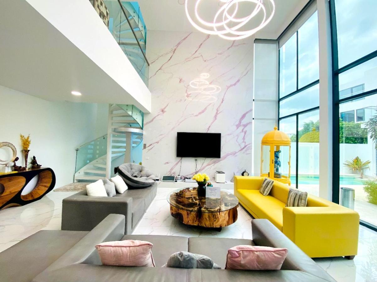 Villa Yz 162/265 芭提雅市中心棕榈泉泳池独栋别墅 Palm Spring Pattaya