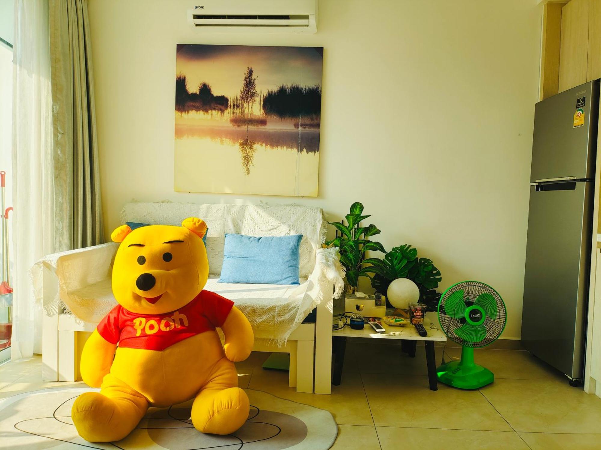 Center Luxurious Garden 2