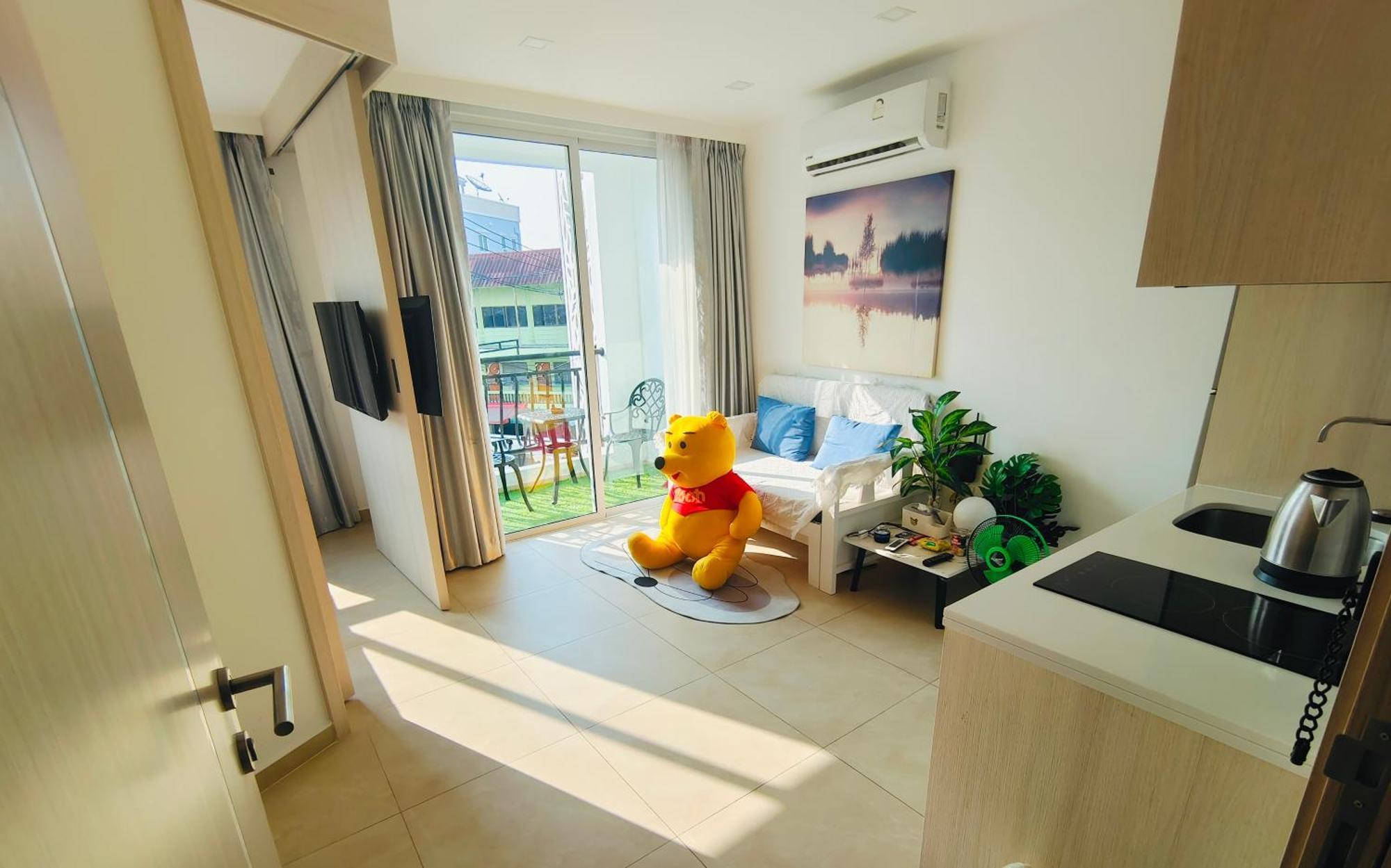 Apartment Center Luxurious Garden 2