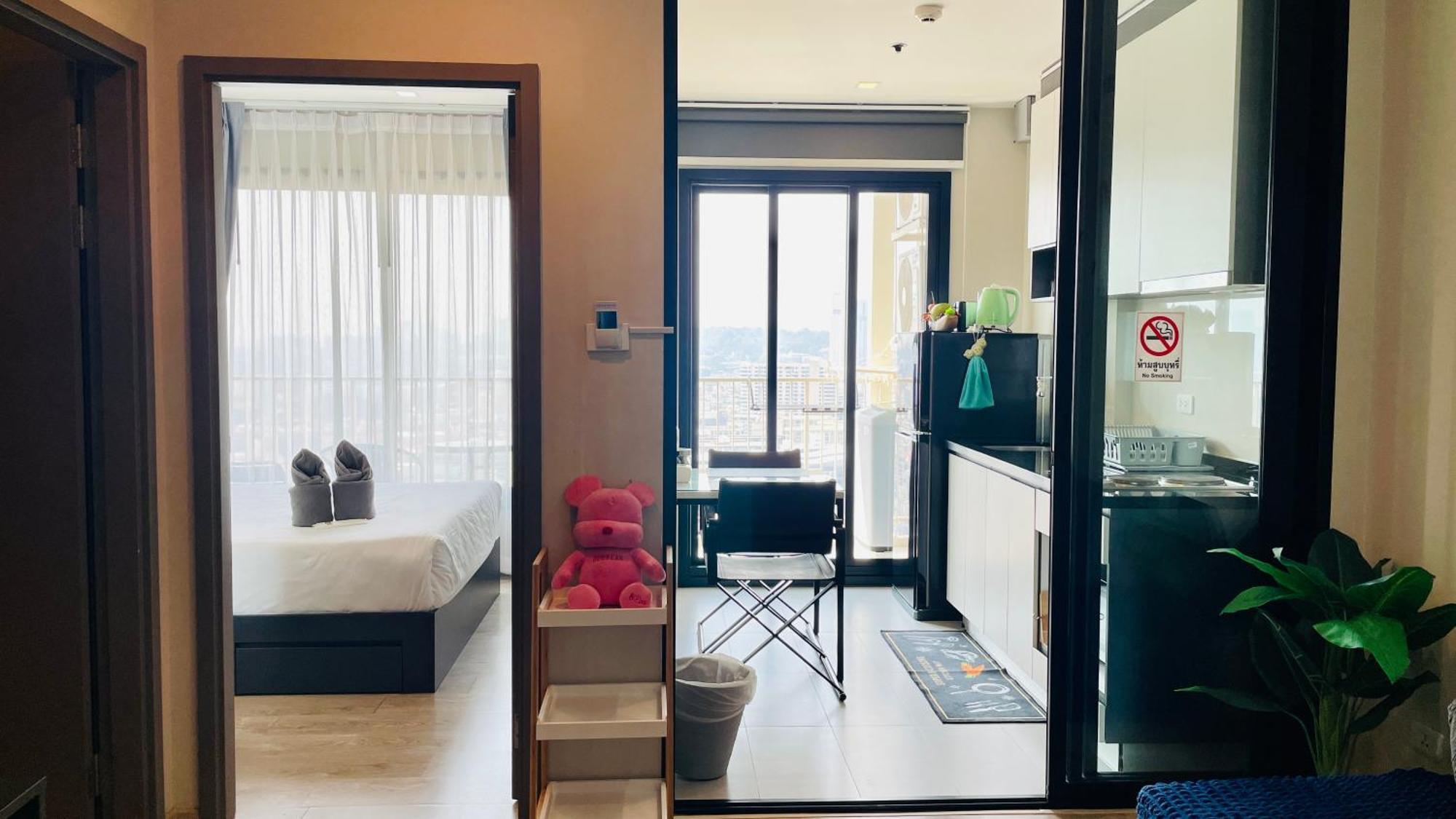 The Base 1 Bed 1 Bath * Pattaya