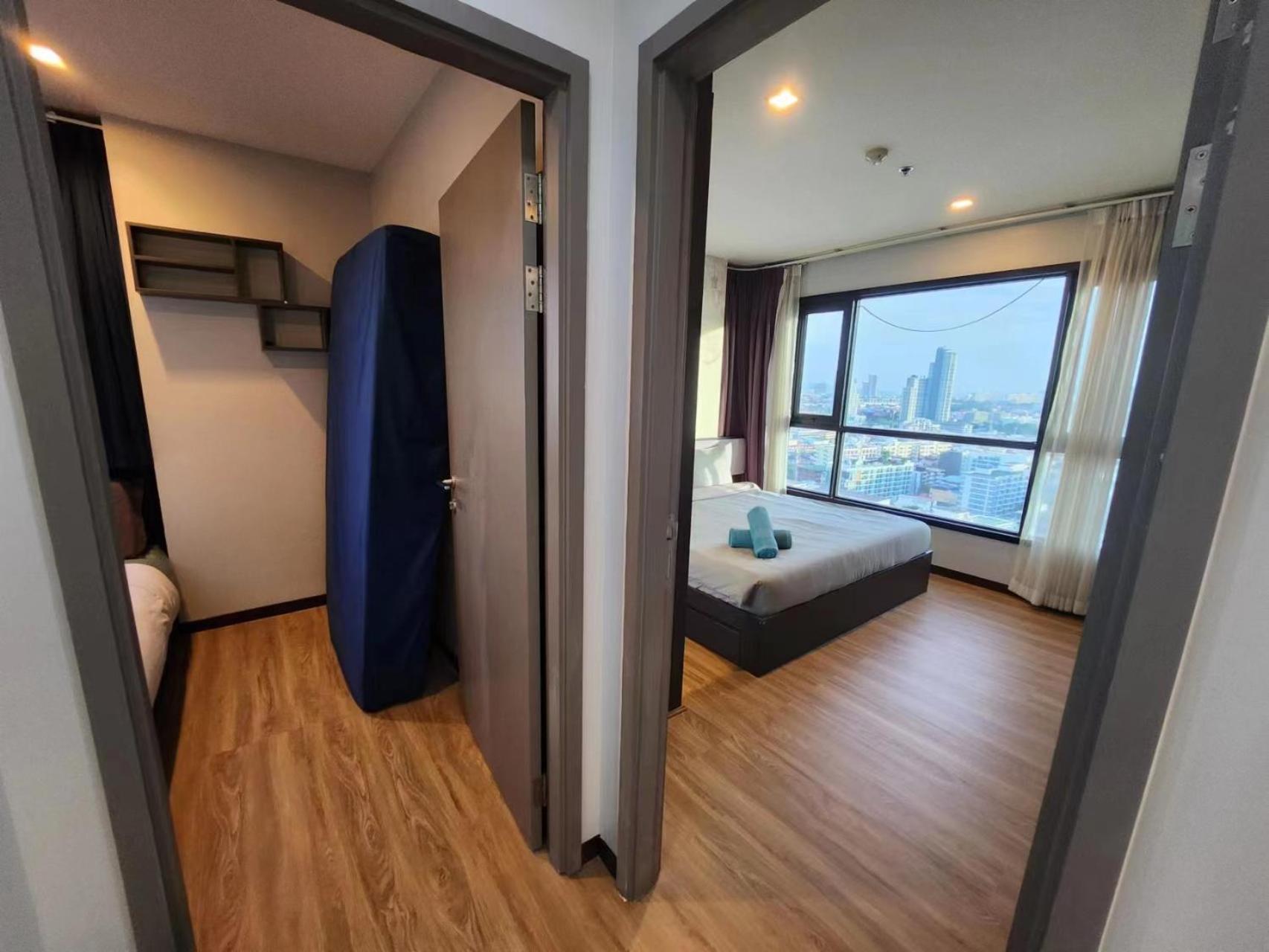 Apartment 泰国芭提雅thebase无边游泳池公寓