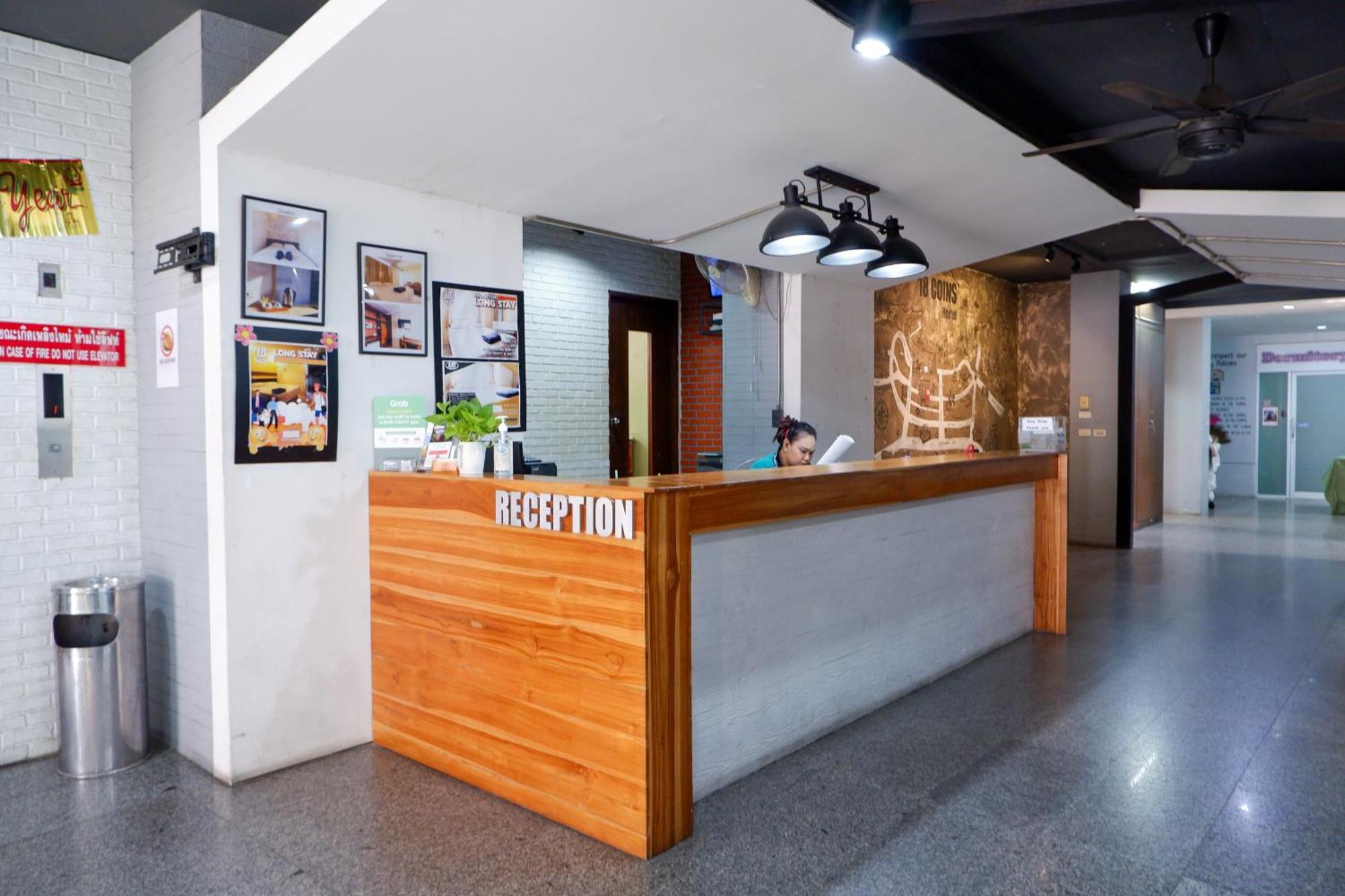 18 Coins Budget Hotel Pattaya
