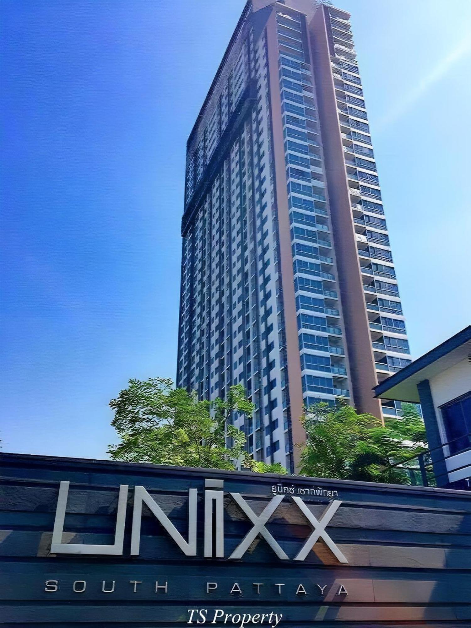 Apartment Unixx Seaview Pattaya
