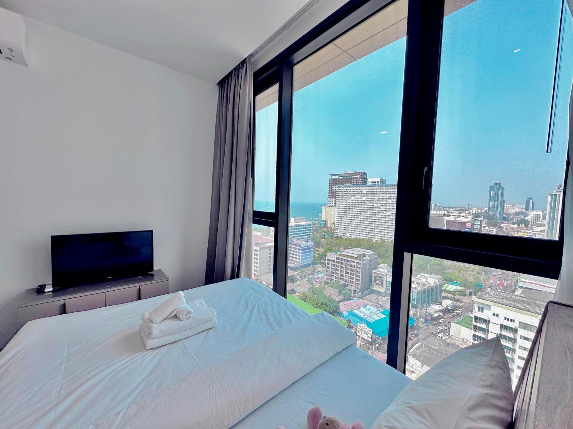 The Edge Sea View New Apartamento Pattaya