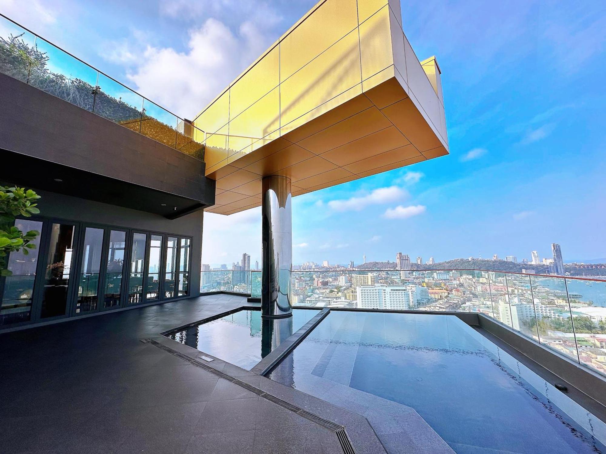 Apartamento The Edge Sea View New *