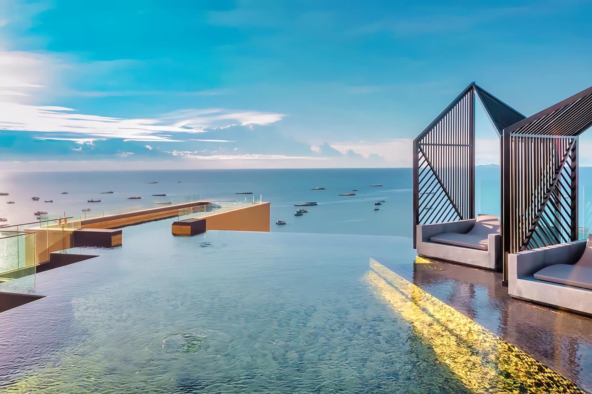 Apartamento The Edge Sea View New *