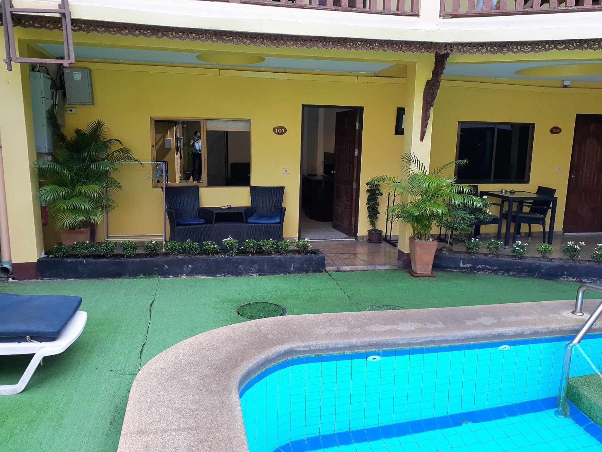 Phratamnak - 100 Meter From Apartamento *
