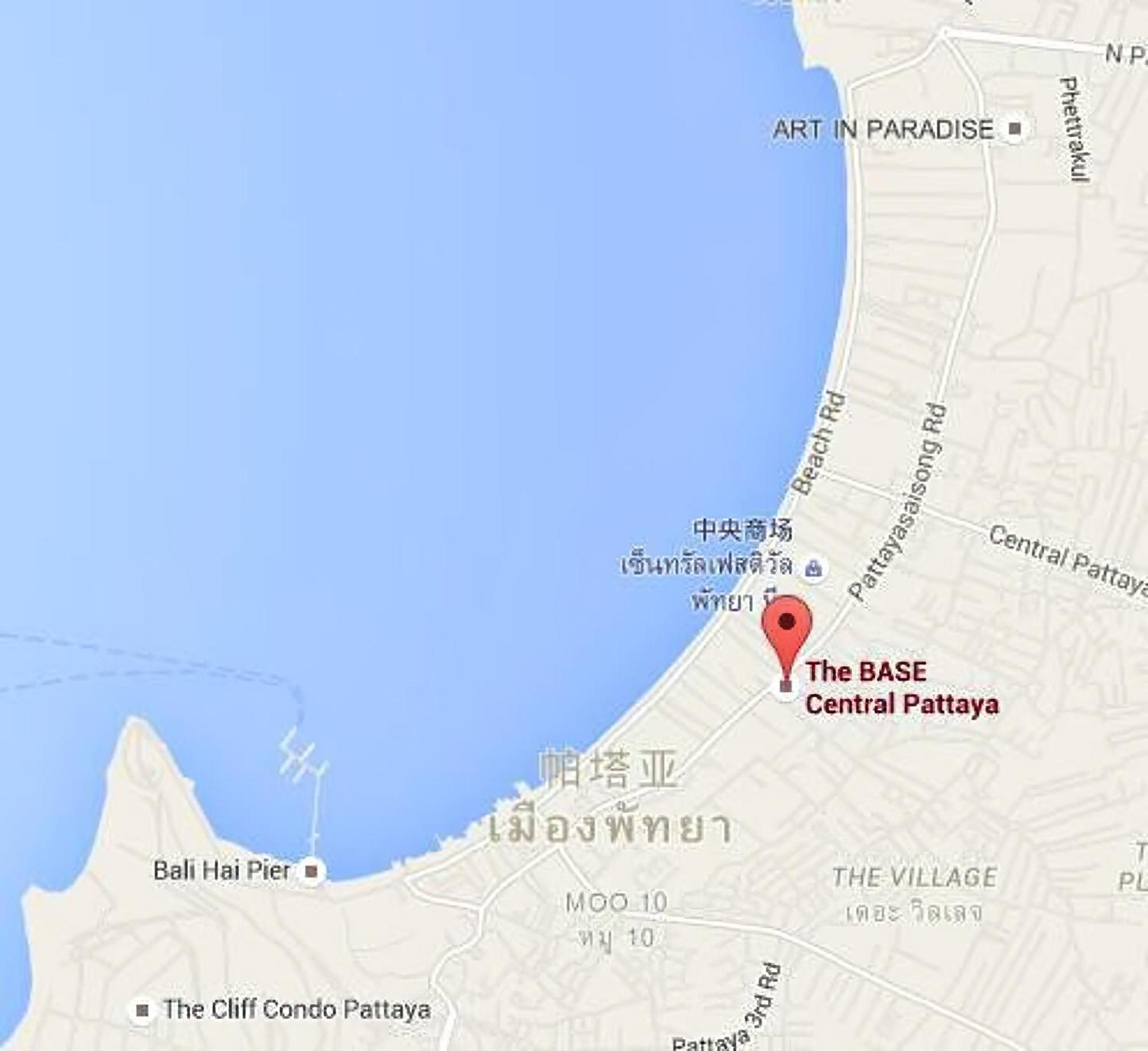 Location Of Pattaya, Sky Pool, Next To * Pattaya
