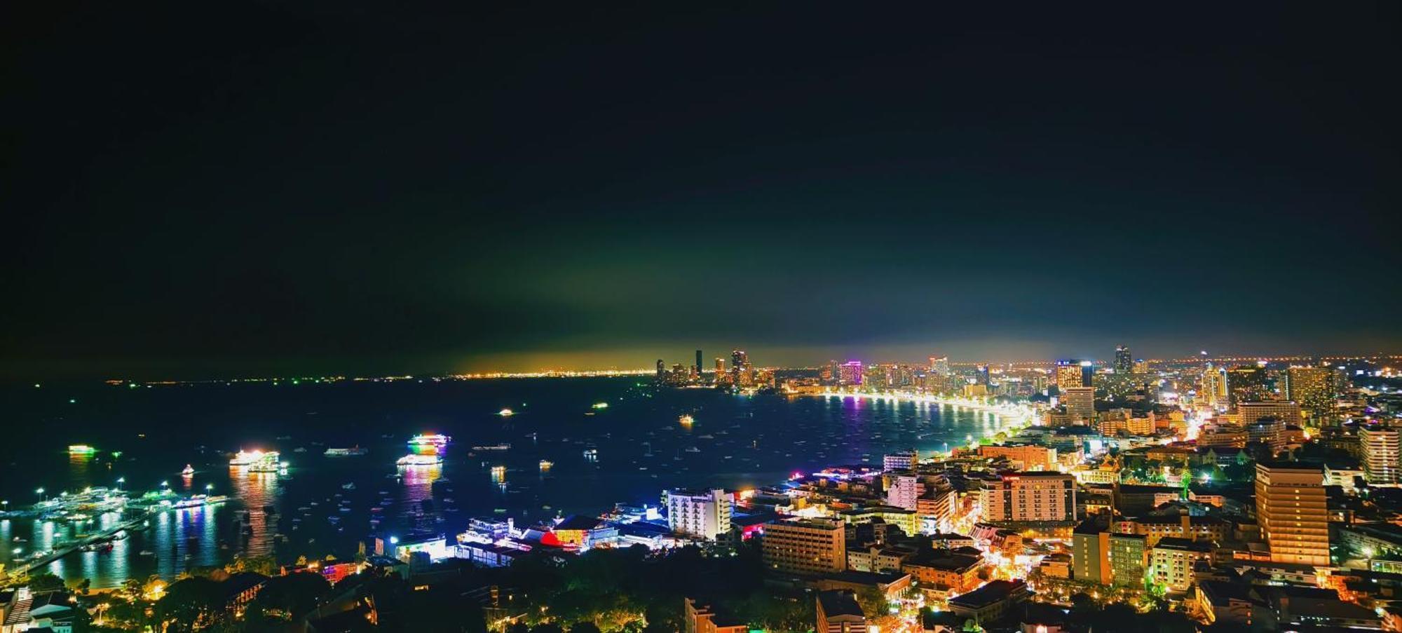 Apartment South Delux View Near Walking Street Pattaya