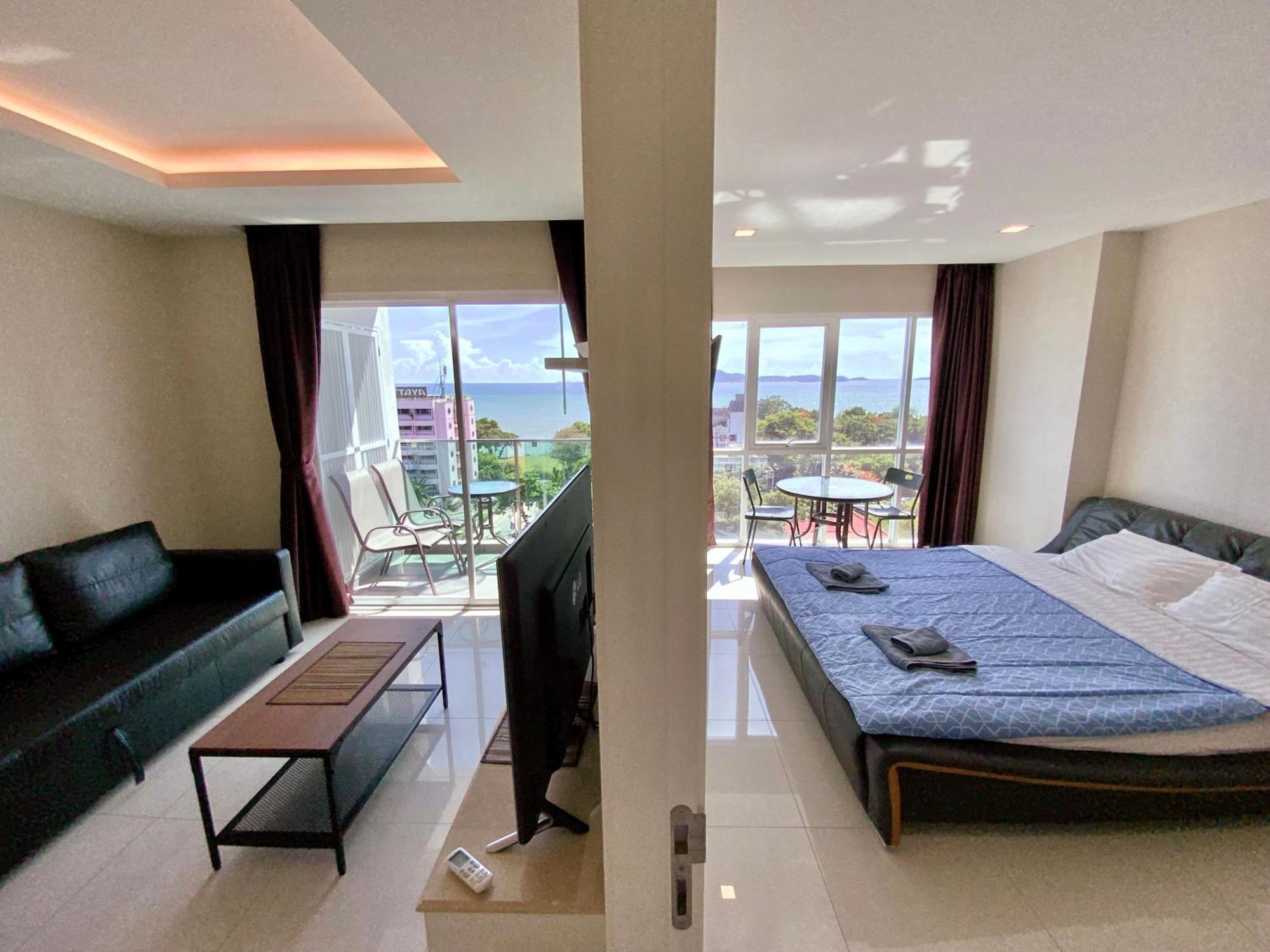 One Tower 1 Bed 16 By Thaiminatorpattaya Apartment *