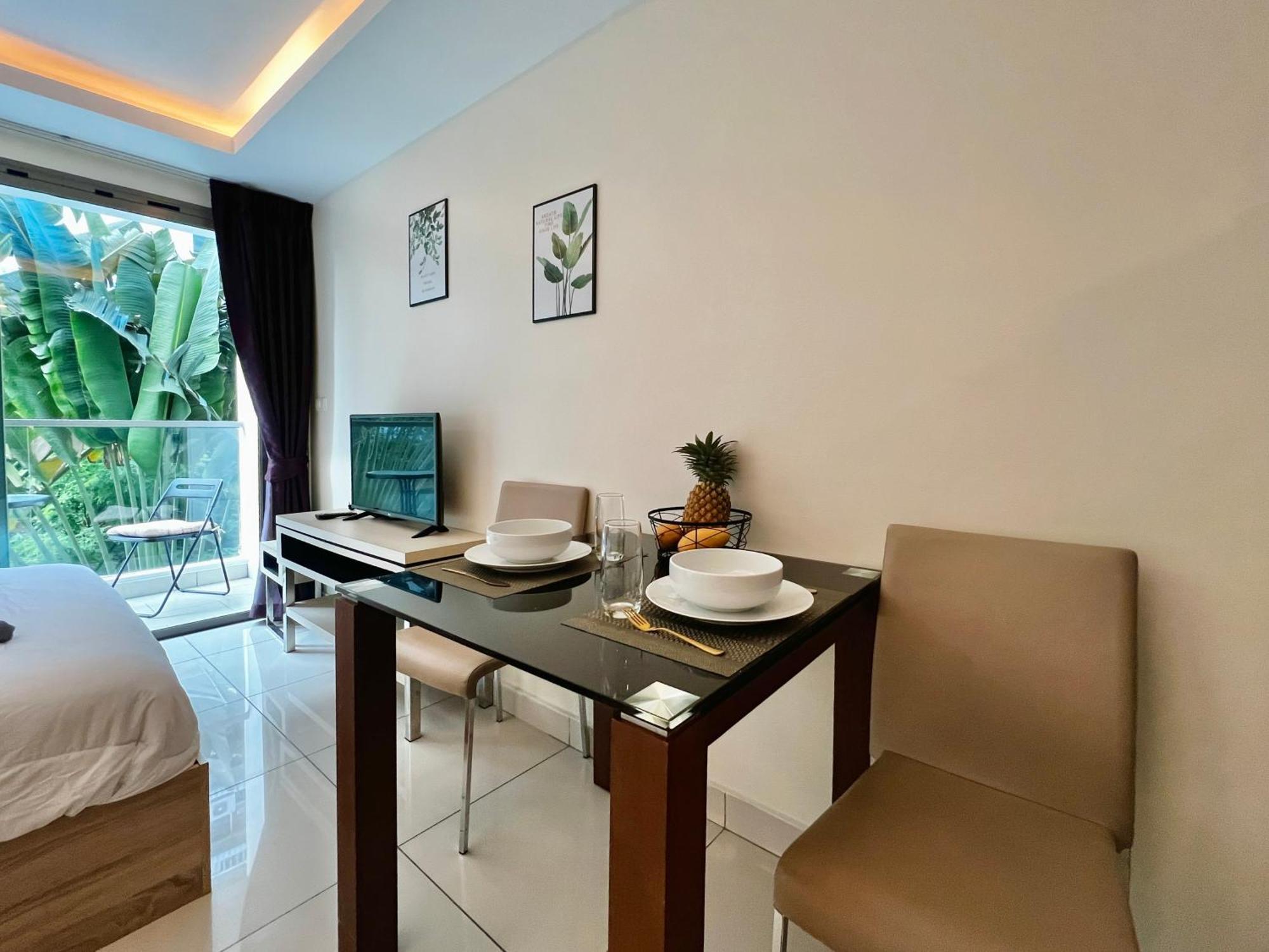 Laguna Bay Ii - C316 Comfortable On Praatamnak Hill Near The Sea Pattaya