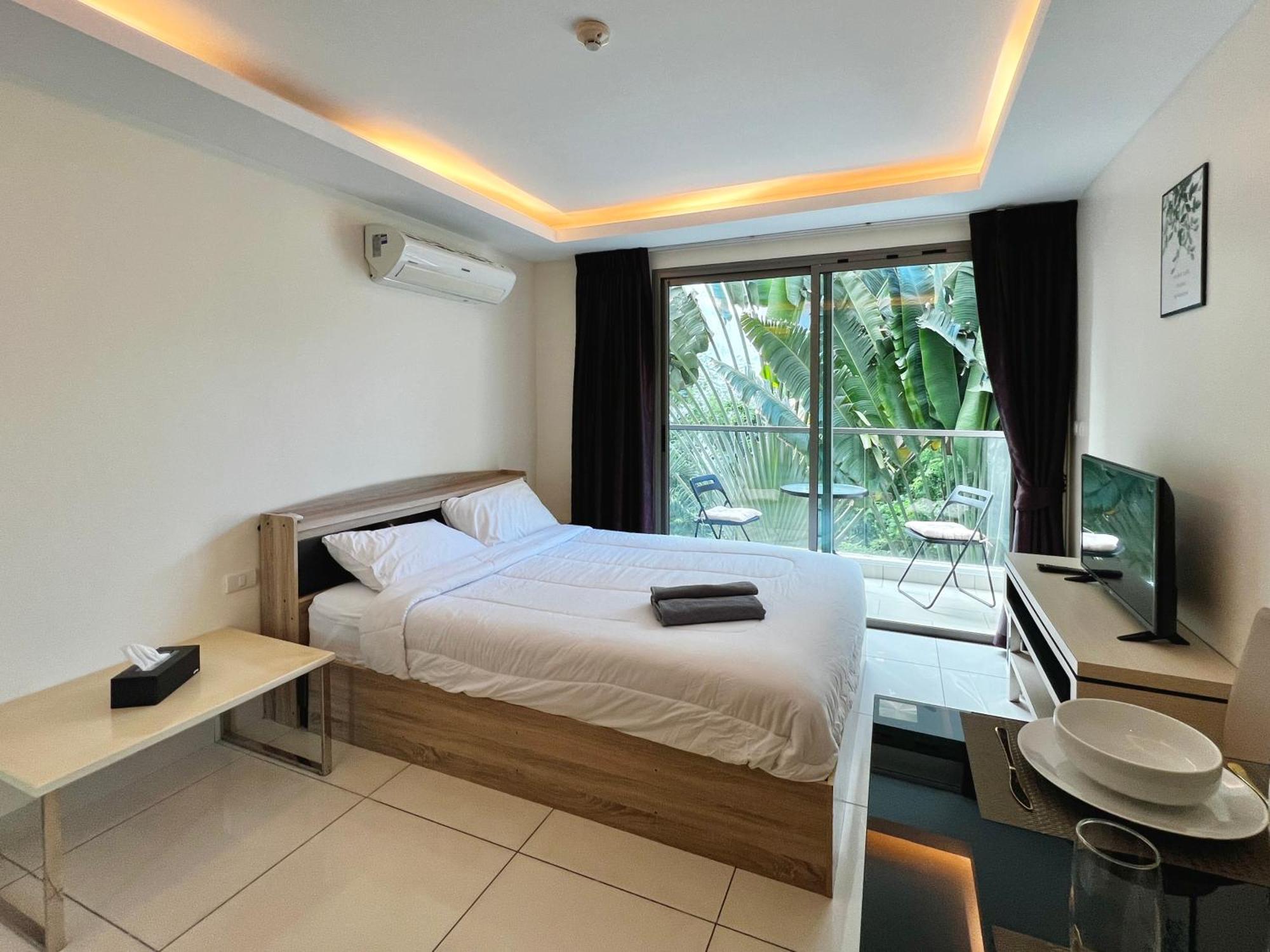 Laguna Bay Ii - C316 Comfortable On Praatamnak Hill Near The Sea Pattaya