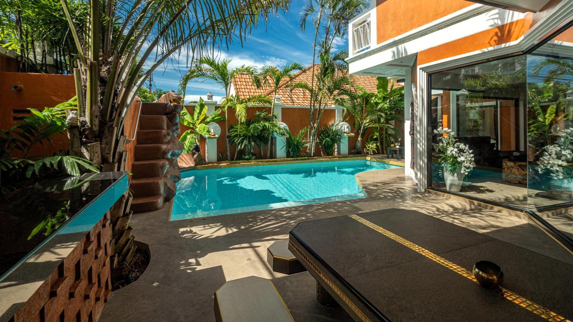Tucheland Luxury Pool Walking Street 7 Bedrooms Villa *