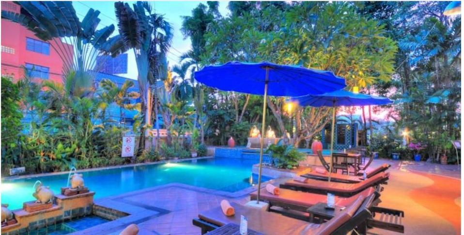 Gazebo Resort, รีสอร์ท