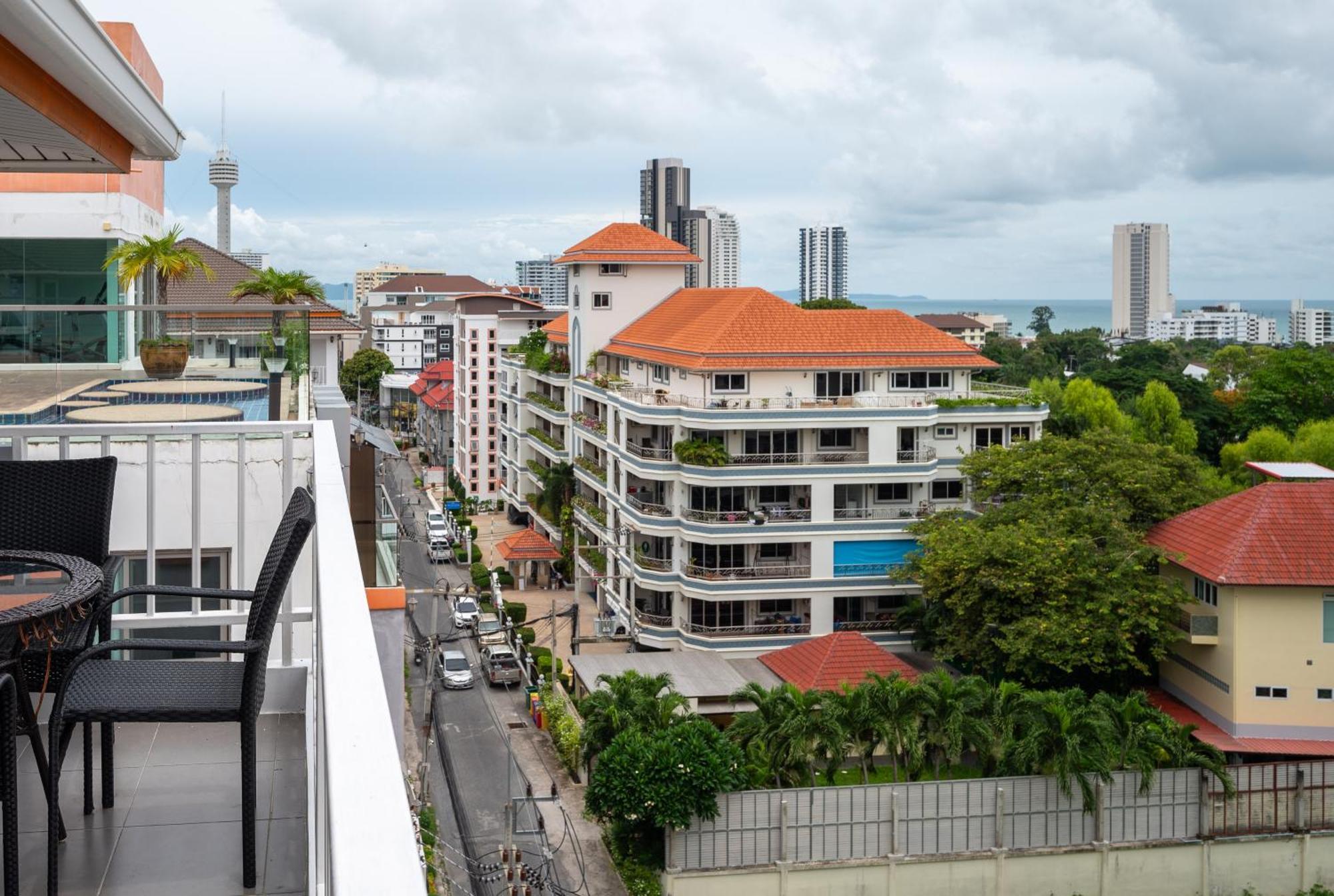 Apartment New Nordic 5 By Apartwell Pattaya