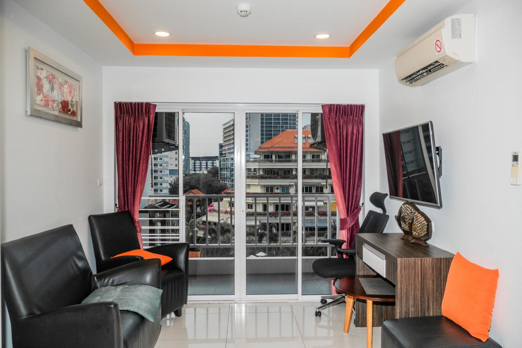 Apartment New Nordic 5 By Apartwell Pattaya
