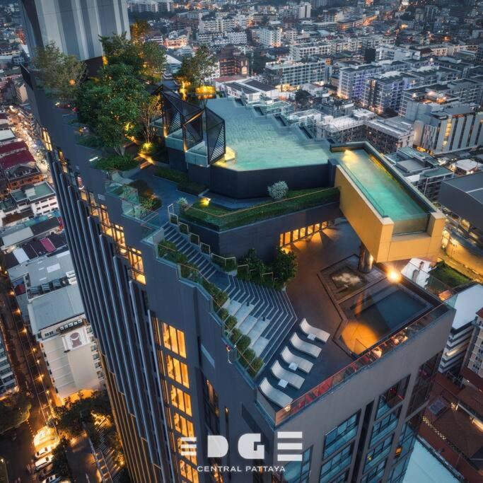 Apartment Edge Bj888 Pattaya