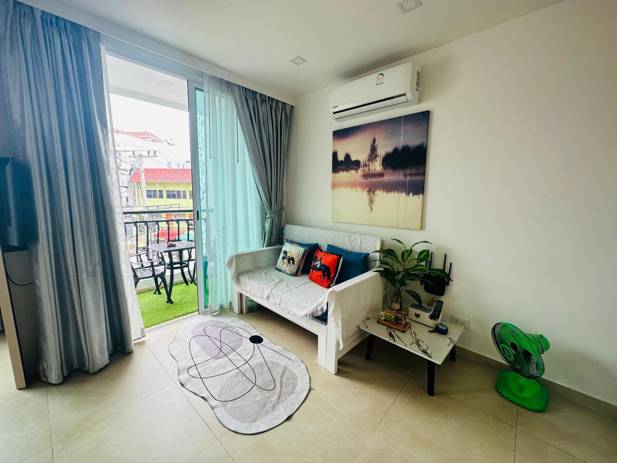 Center Luxurious Garden 2 Apartment Pattaya