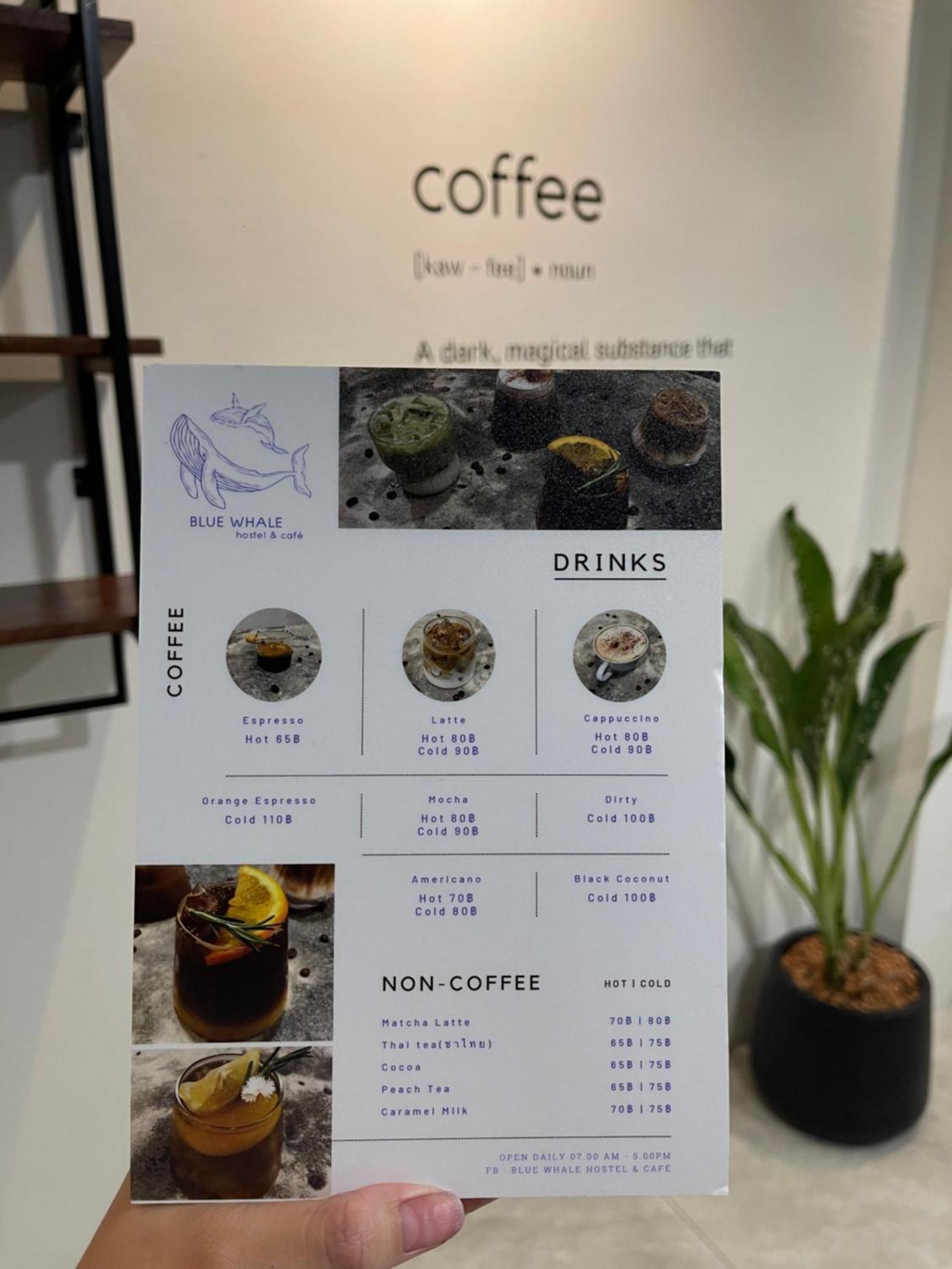 Hostel Blue Whale & Cafe