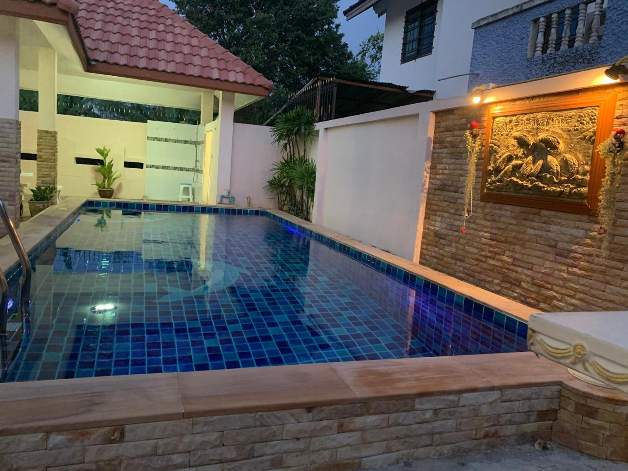 Yoch Pool Casa de férias *
