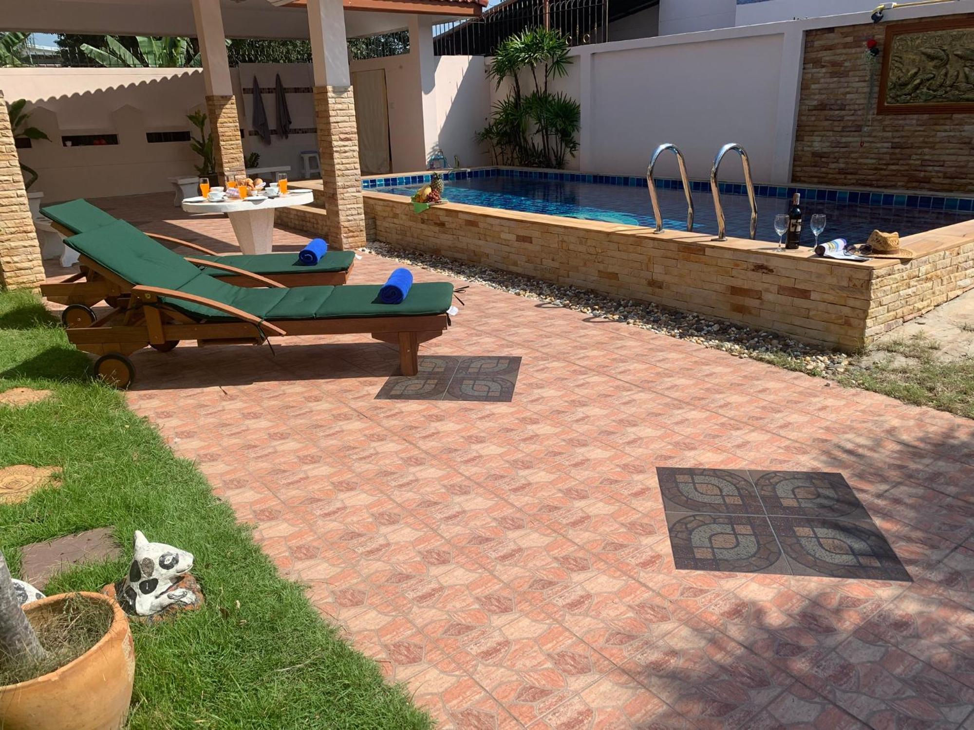 Casa de férias Yoch Pool *