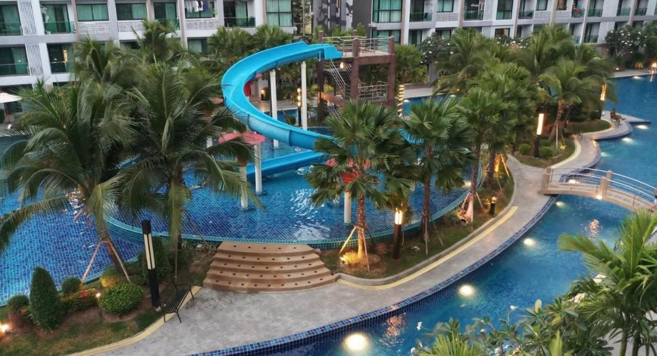 Apartment B6#dusit Grand Park 1 全景水系泳池公寓 *