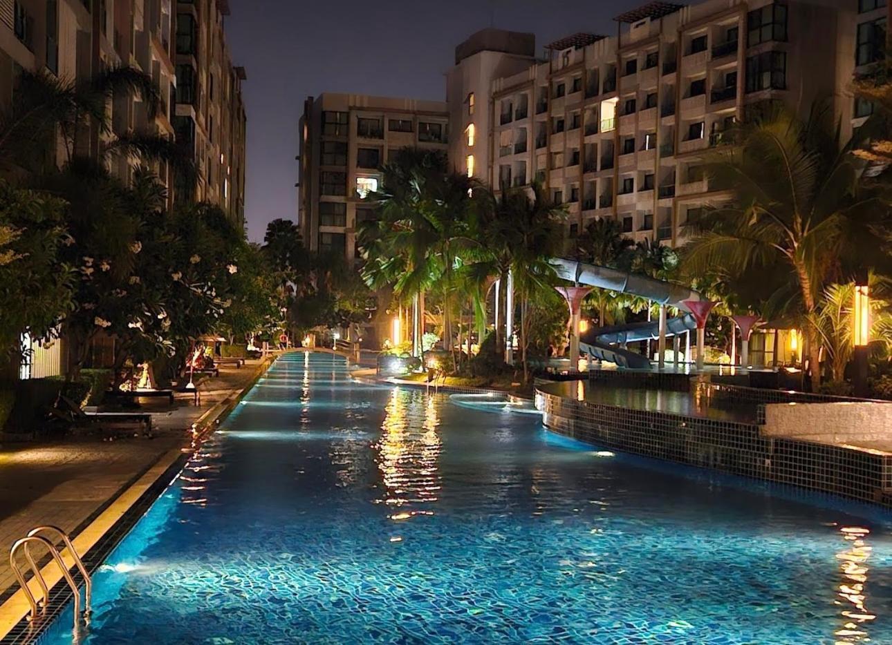 B6#dusit Grand Park 1 全景水系泳池公寓 Apartment