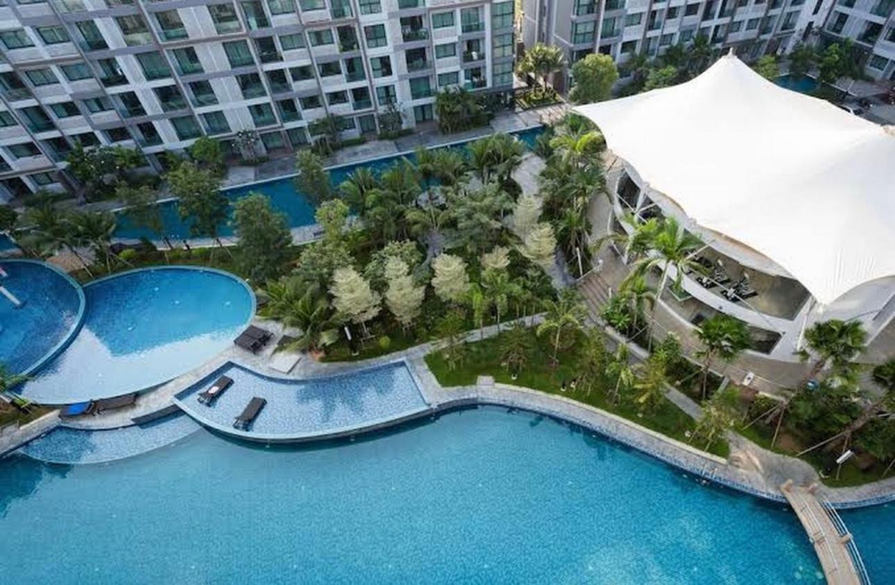 Apartment B6#dusit Grand Park 1 全景水系泳池公寓
