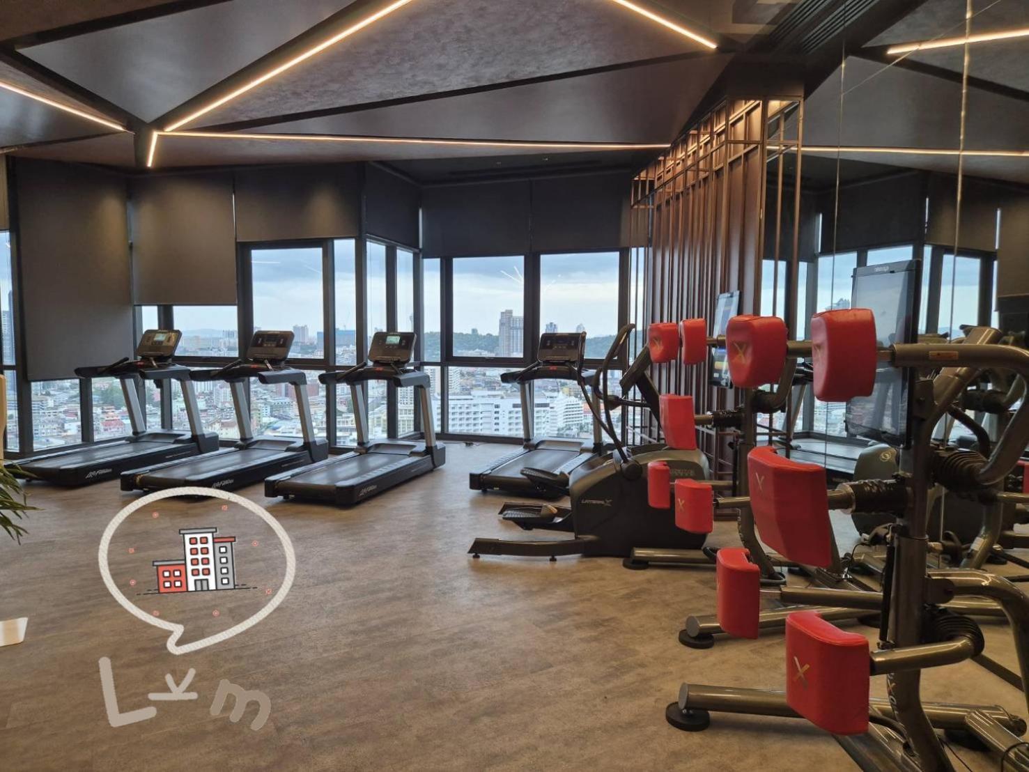 Apartamento The Edge Pattaya, Pattaya